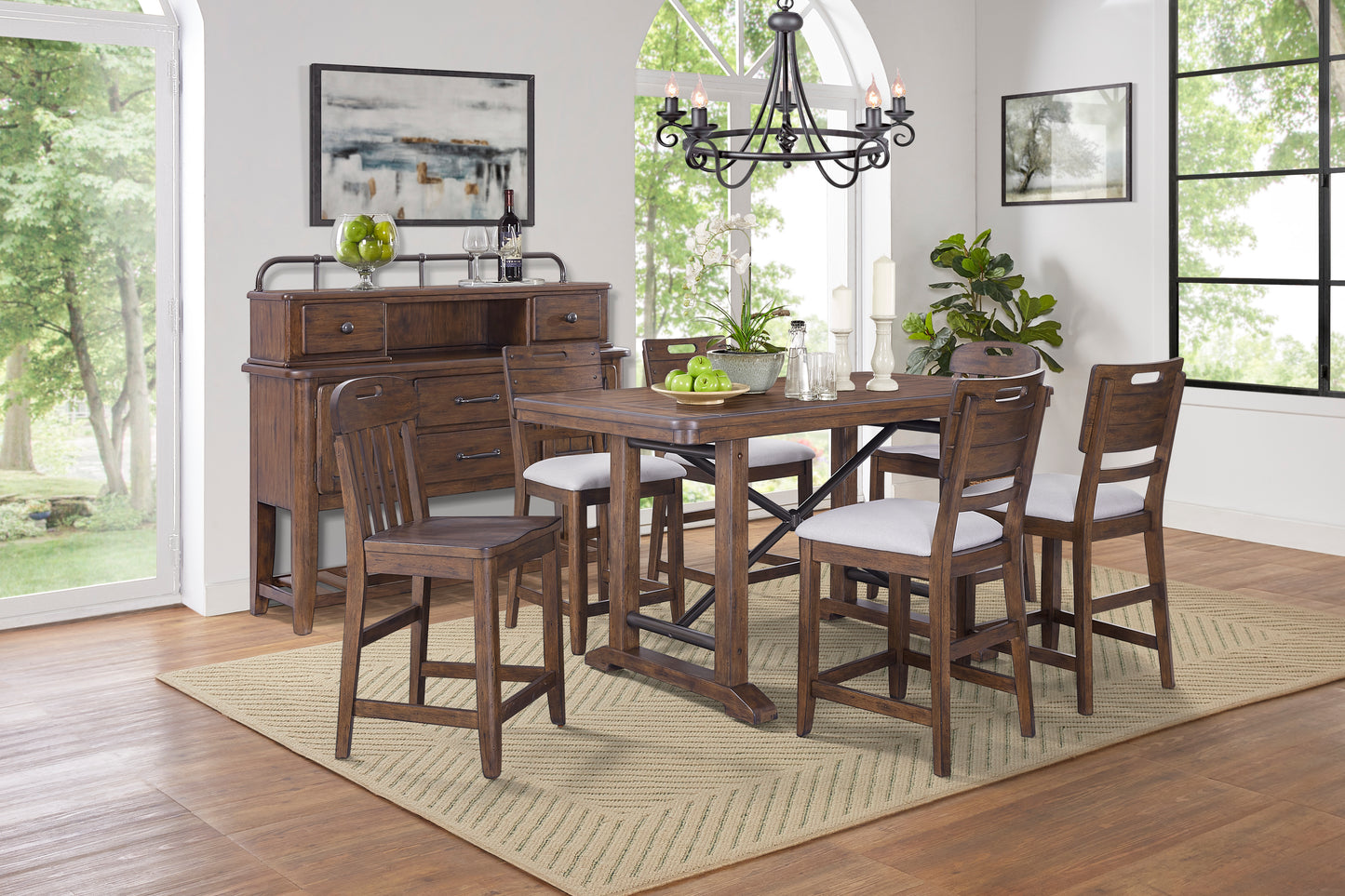 Danville 72'' Counter Dining Table