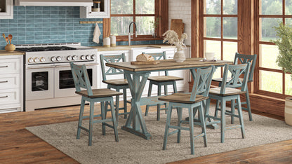 The Summerville II Counter Dining Table