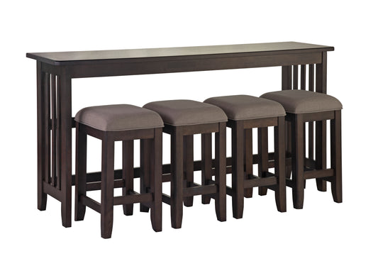 Lindsey 5 Piece Counter Set