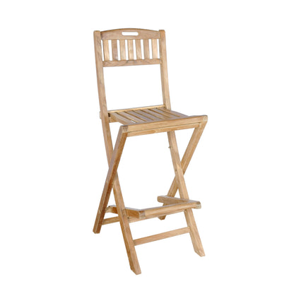 Altavista Folding Bar Chair