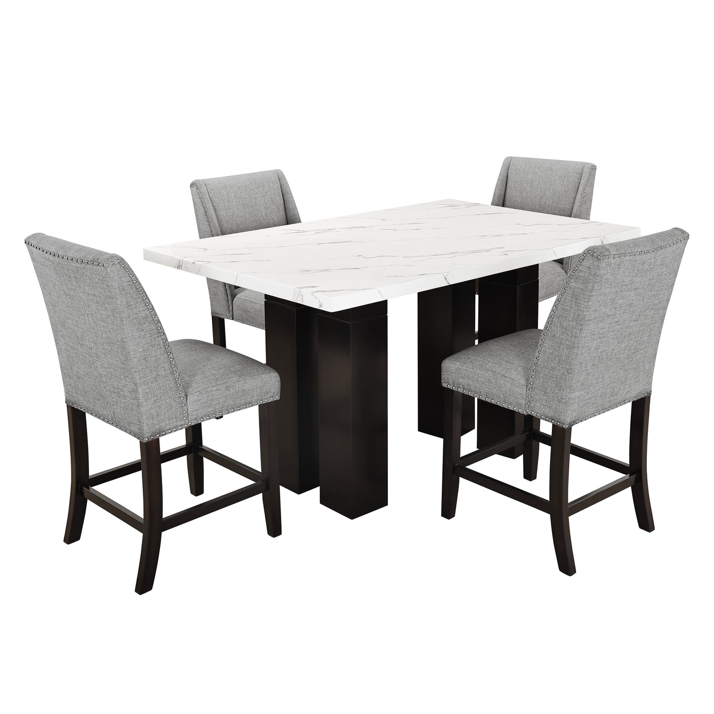 Faust Adjustable Height Dining Table