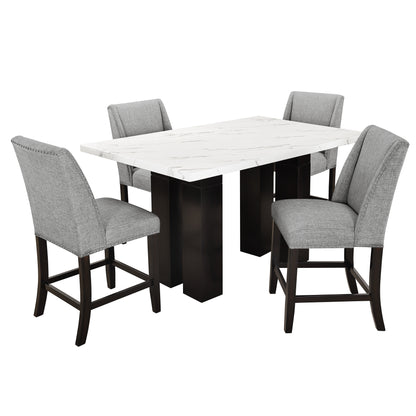 Faust Adjustable Height Dining Table