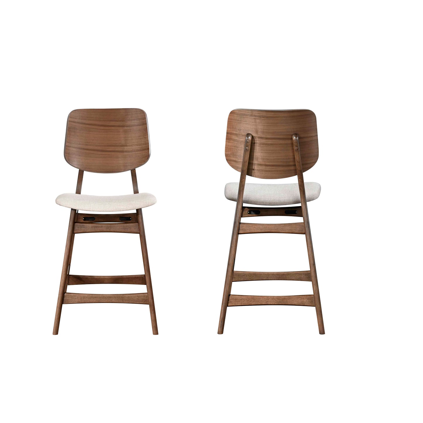 Oscar Counter Chairs (Set of 2)