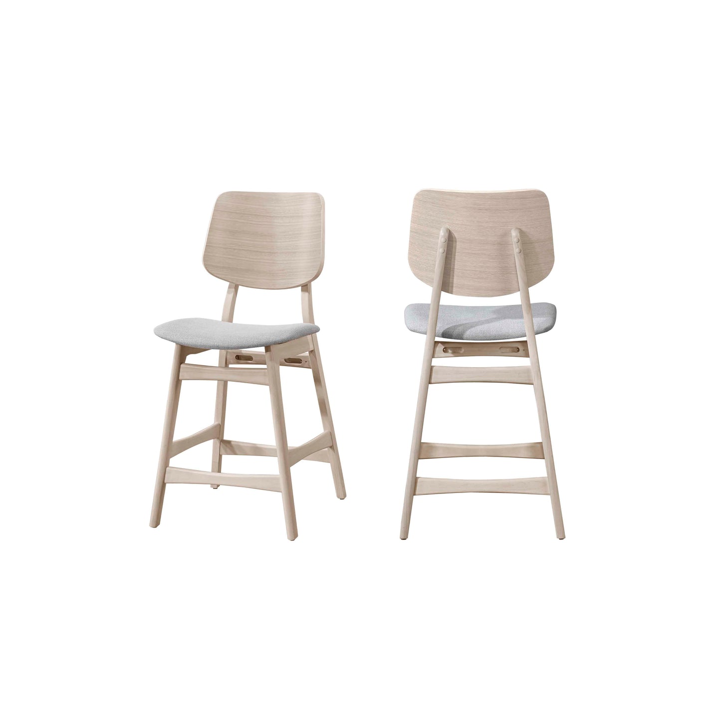 Oscar Counter Chairs (Set of 2)