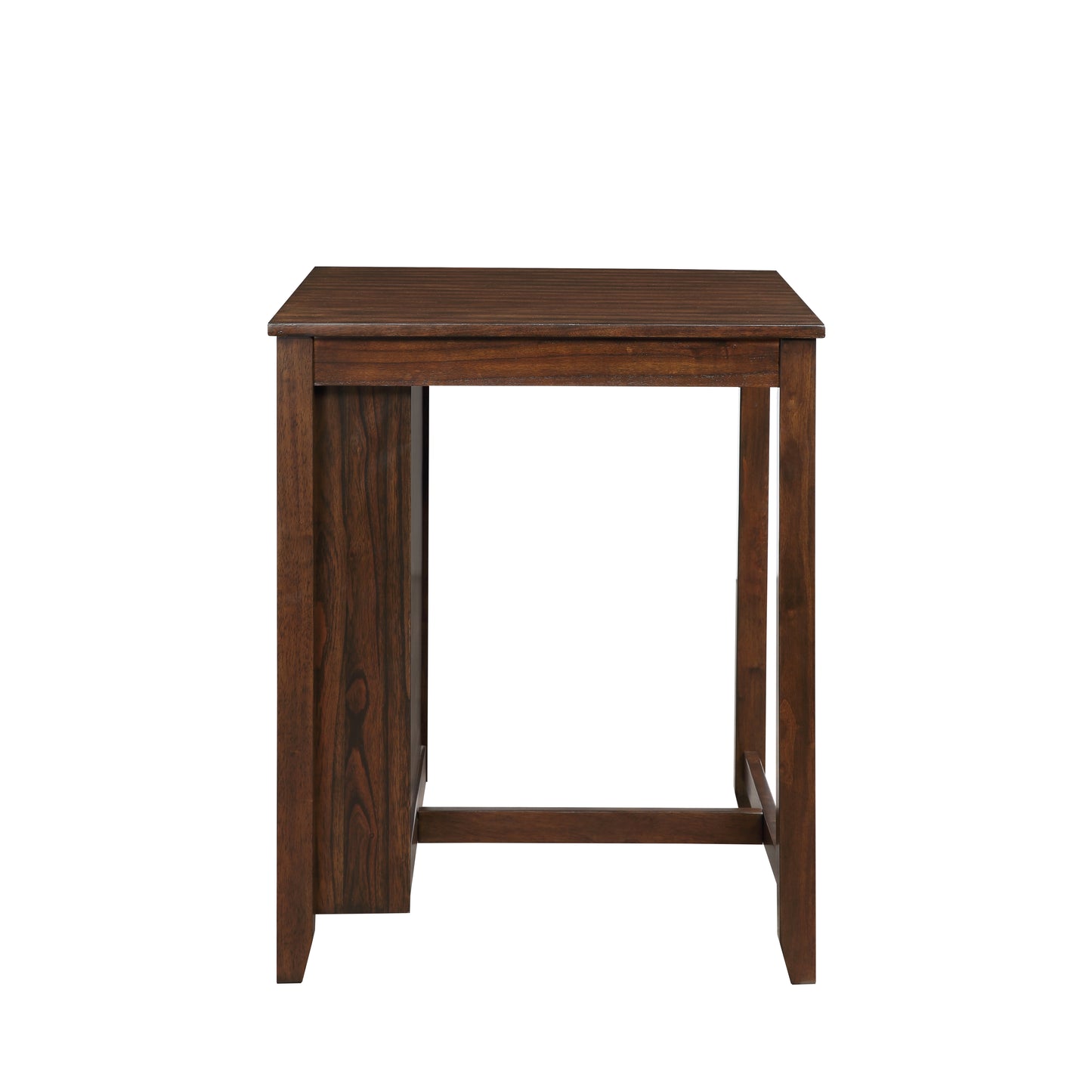 Gia 30" Storage Counter Table Set (Table + 2 Chairs)