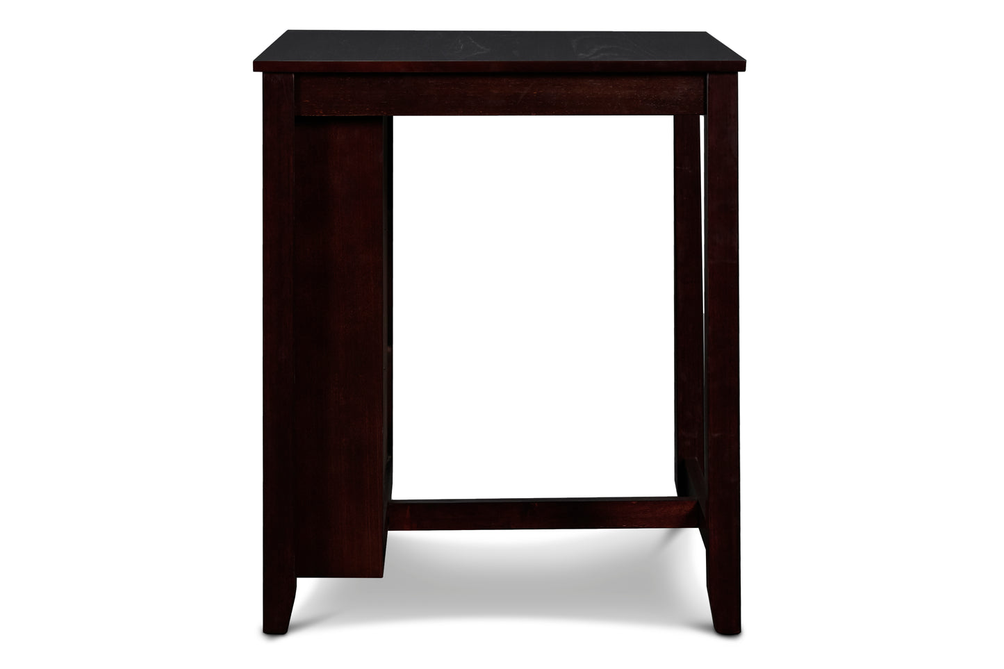 Gia 30" Storage Counter Table Set (Table + 2 Chairs)