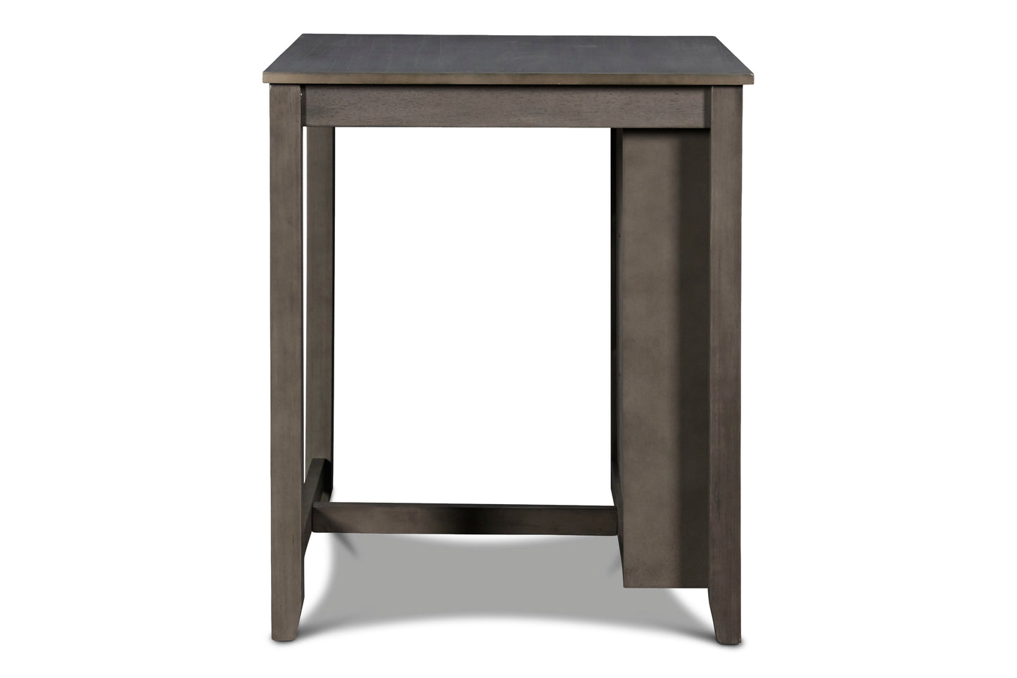 Gia 30" Storage Counter Table Set (Table + 2 Chairs)