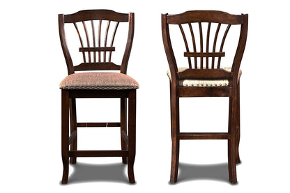 Bixby Espresso Counter Chairs (Set of 2)