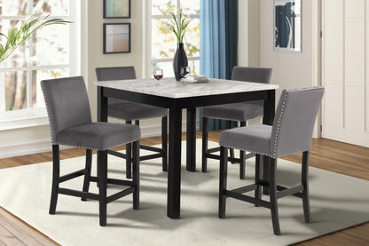 Celeste 5 Piece Counter Dining Set