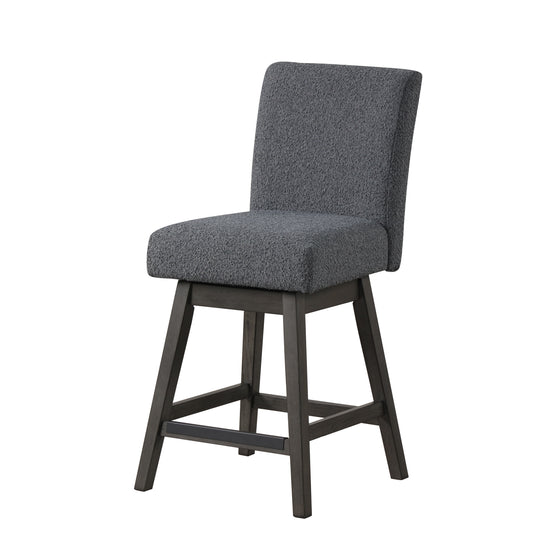 High Line Swivel Counter Chairs (Set of 2)