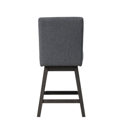 High Line Swivel Counter Chairs (Set of 2)