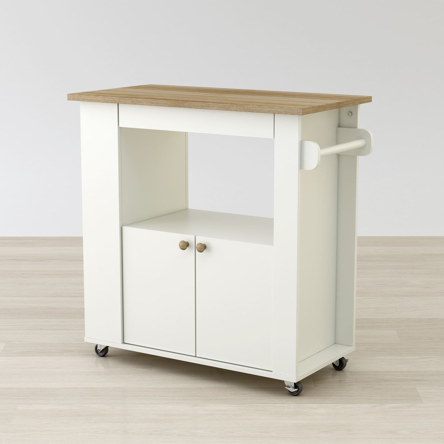 Aston 33.5" Kitchen Cart