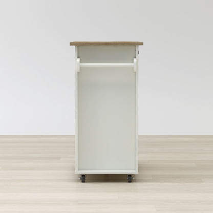 Aston 33.5" Kitchen Cart