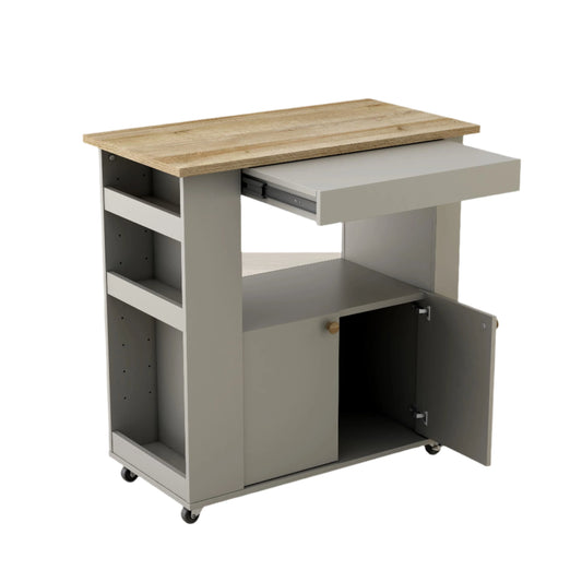 Astor 35" Kitchen Cart