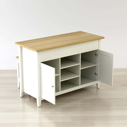 Delphi 53" Kitchen Island Cabinet