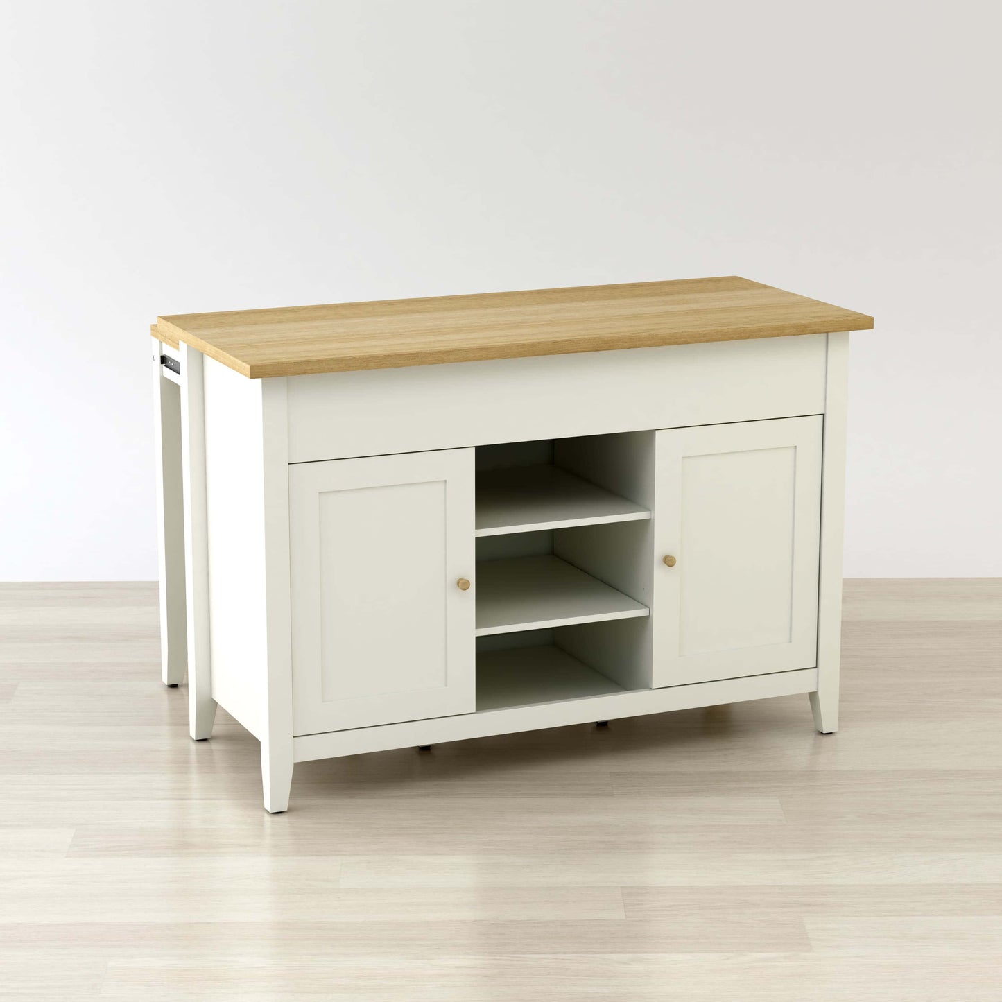 Delphi 53" Kitchen Island Cabinet