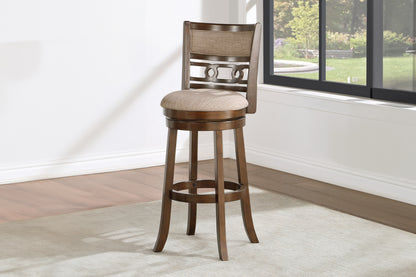 Gia Swivel Bar/Counter Stool