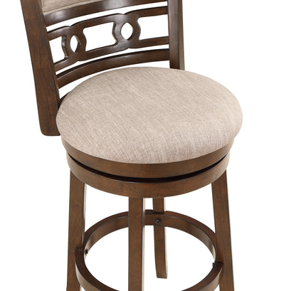 Gia Swivel Bar/Counter Stool