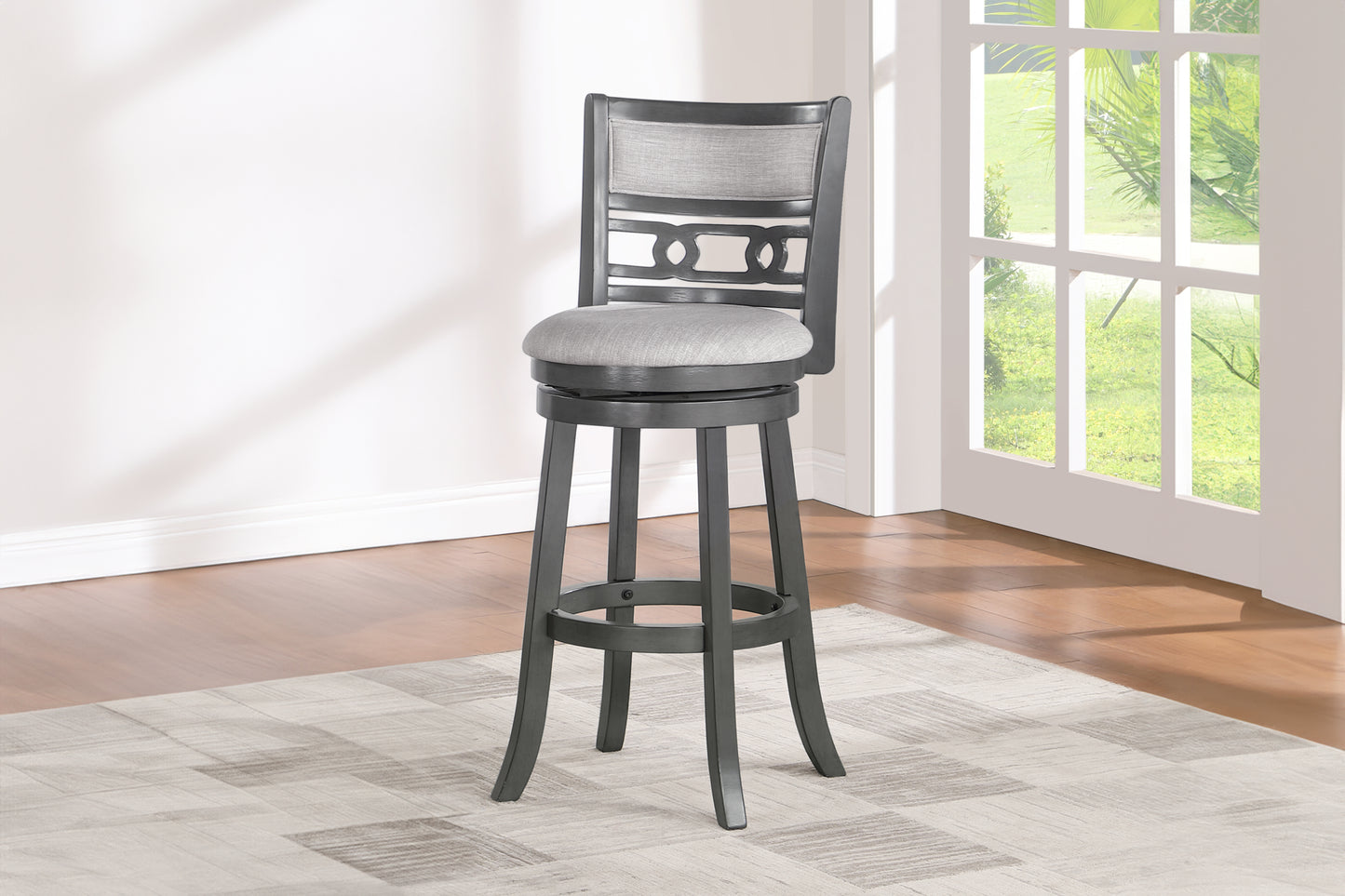 Gia Swivel Bar/Counter Stool