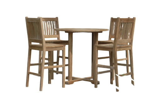 Bahama Avalon 5-Pieces Round Bar Set