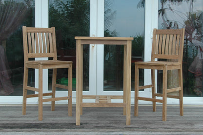 Bahama Avalon 3-Pieces Square Bar Set