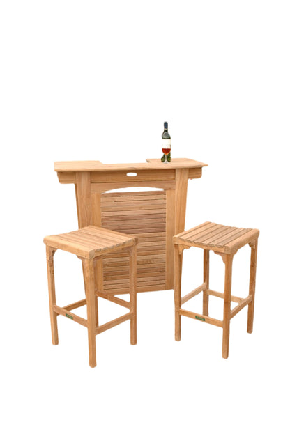 Montego 3-Pieces Bar Set