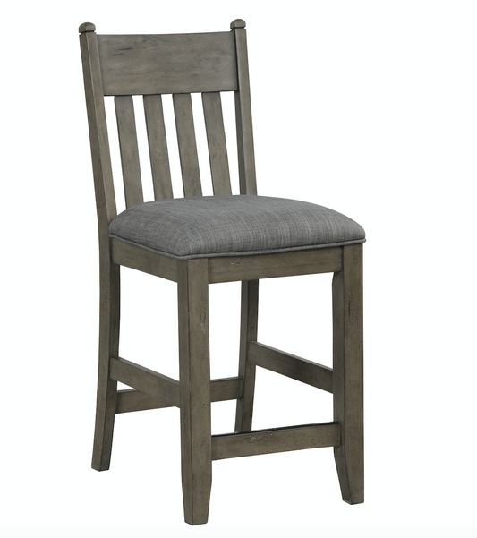 Hartford Slat Back Counter Stool (Set of 2)