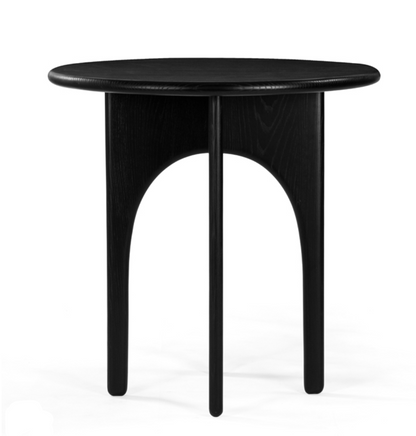 Luna Oak Counter Table – Charcoal