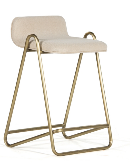 Clipper Upholstered Counter Stool