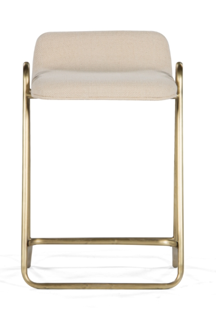 Clipper Upholstered Counter Stool