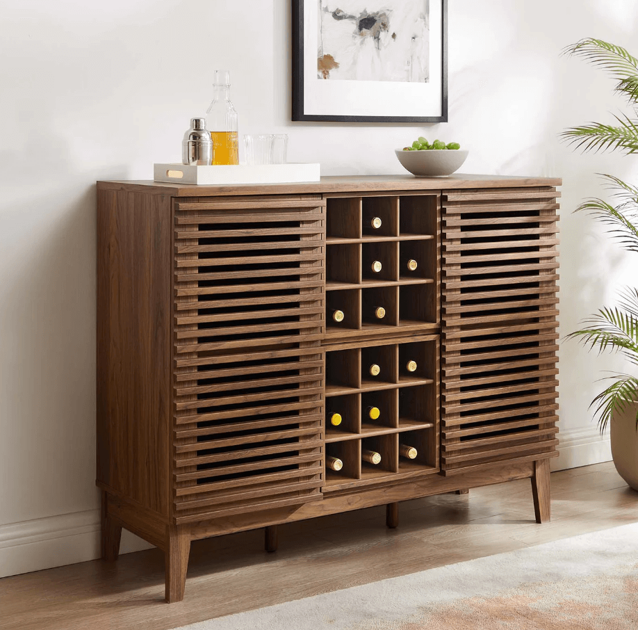 Render Bar Cabinet By Modway