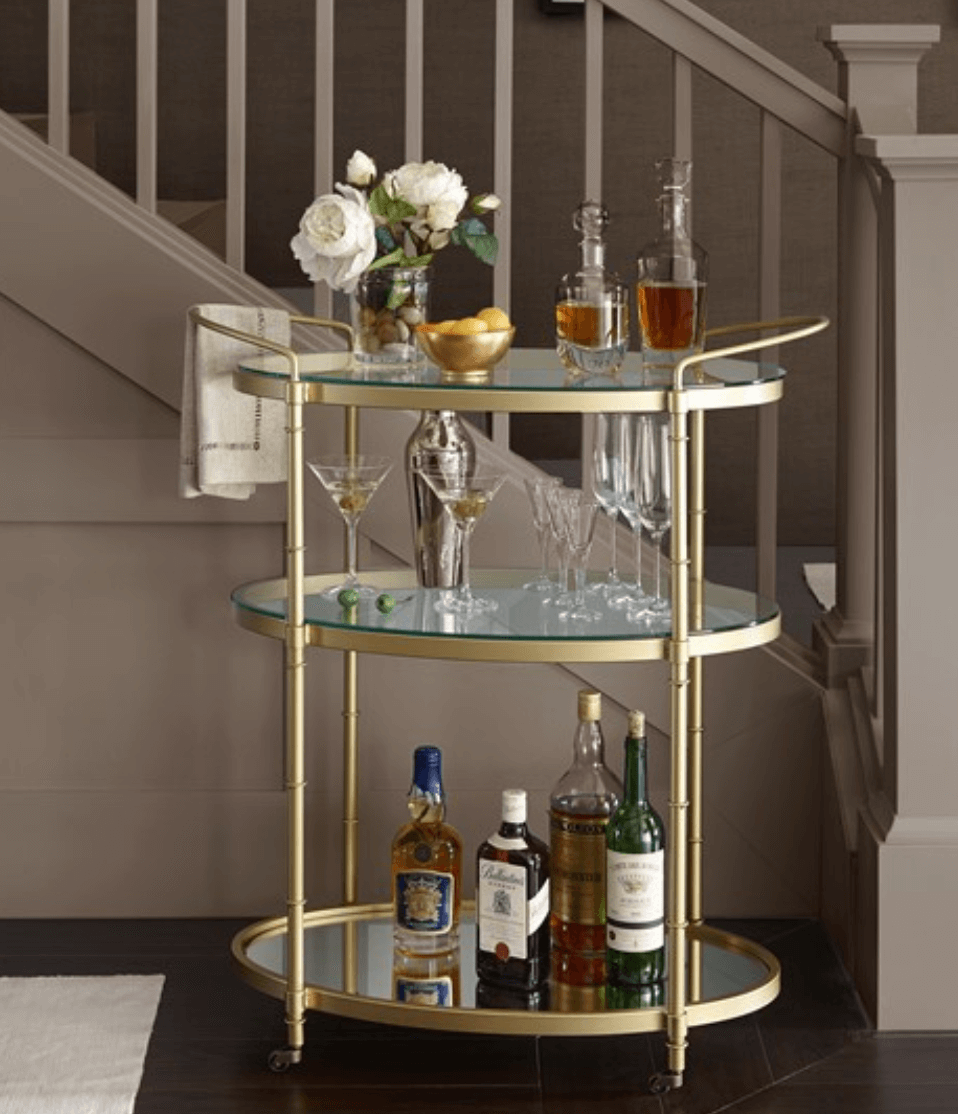 1930s Lauren Bar Cart