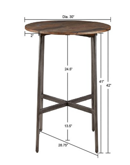 Renu Round Bar Table