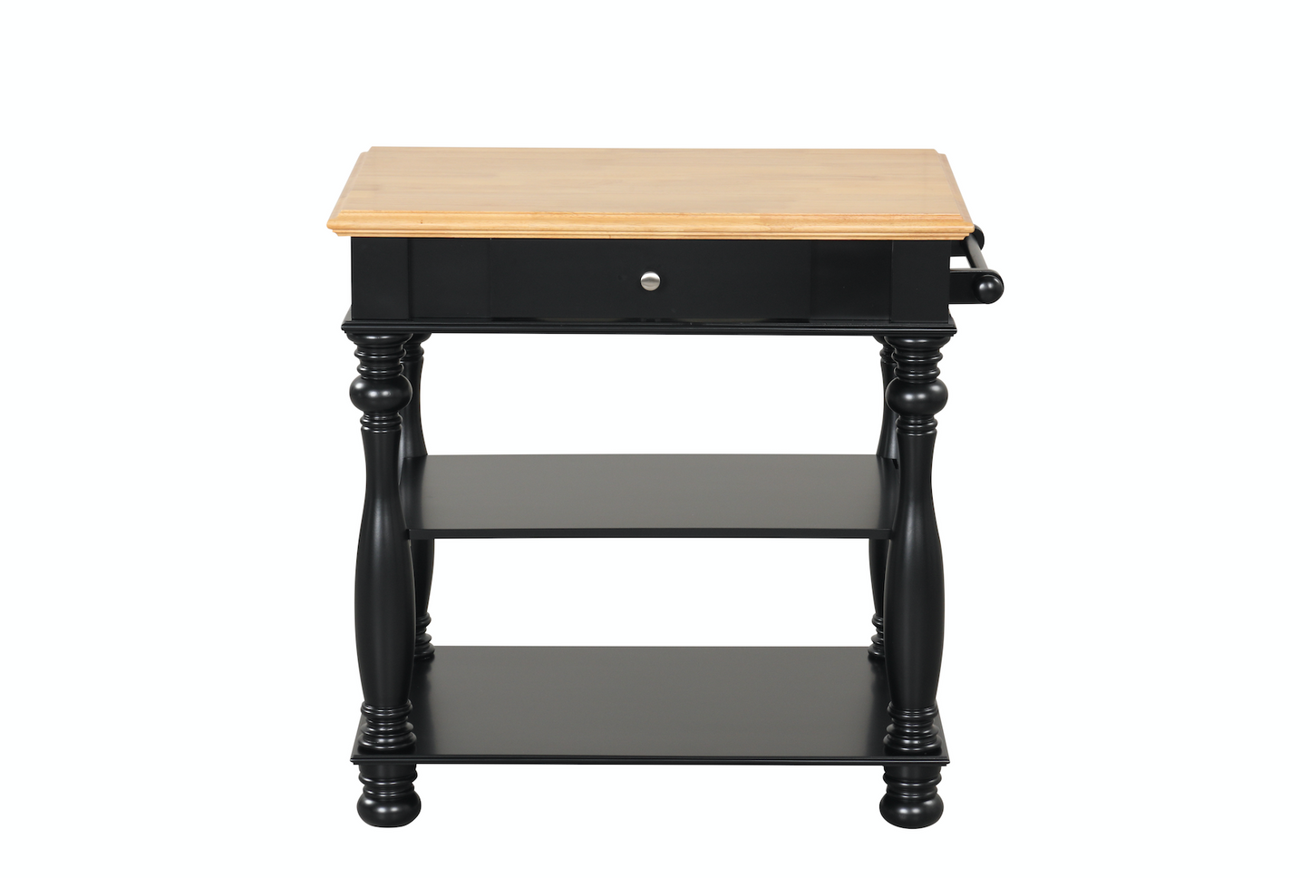 Avondale Black Kitchen Island