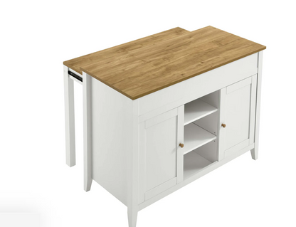 Garland Kitchen Island By Modway