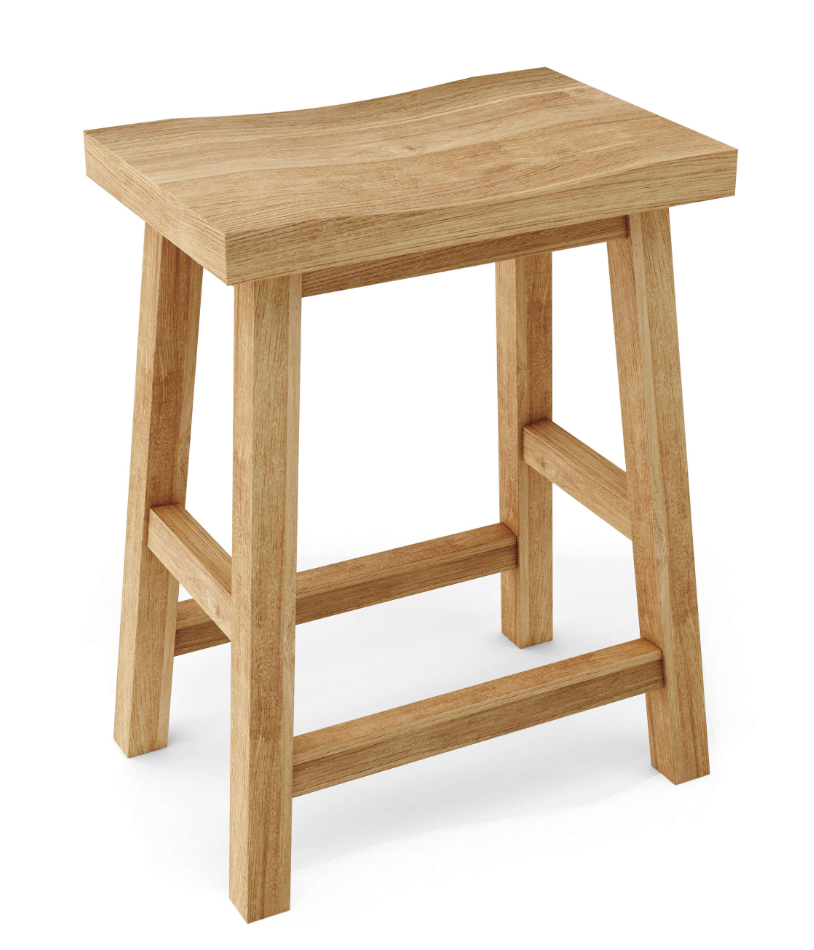 Alpine Rectangular Counter Stool