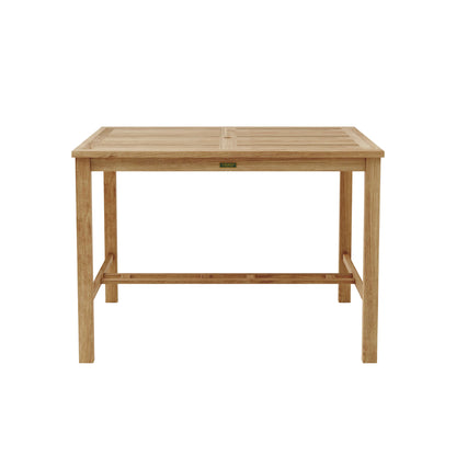 Windsor 59" Square Bar Table