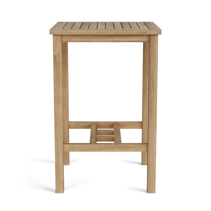 Avalon 27" Square Bar Table